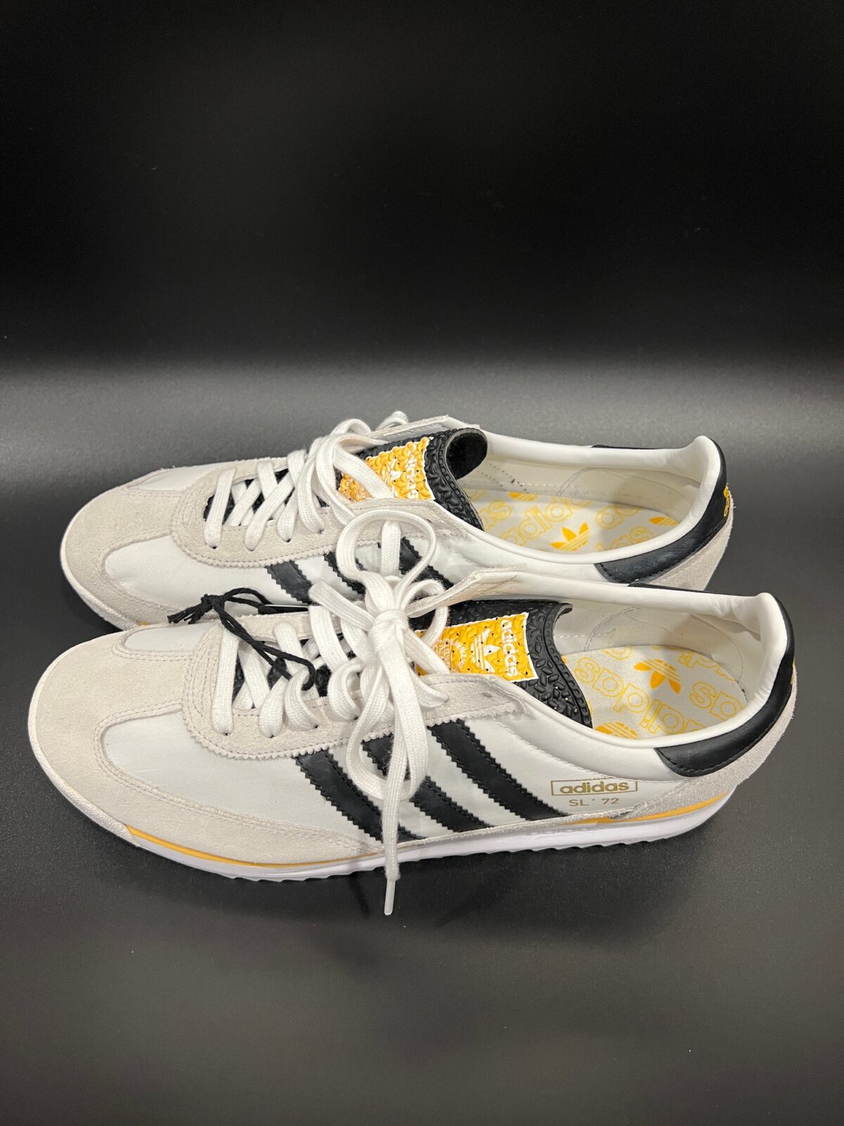 IMG_3574 Sneakersy męskie Adidas SL72 jasnoszare 45 13 - obrazek 5