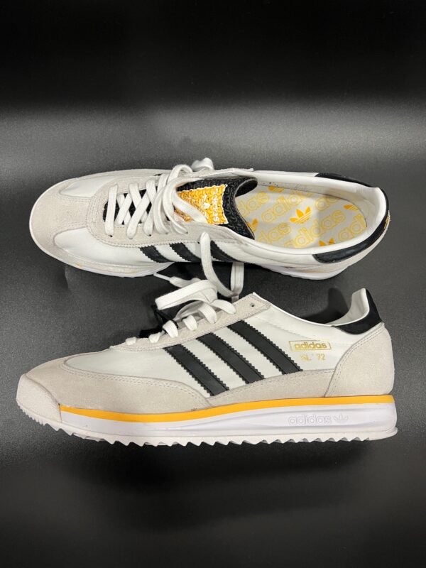 Sneakersy męskie Adidas SL72 jasnoszare 45 13