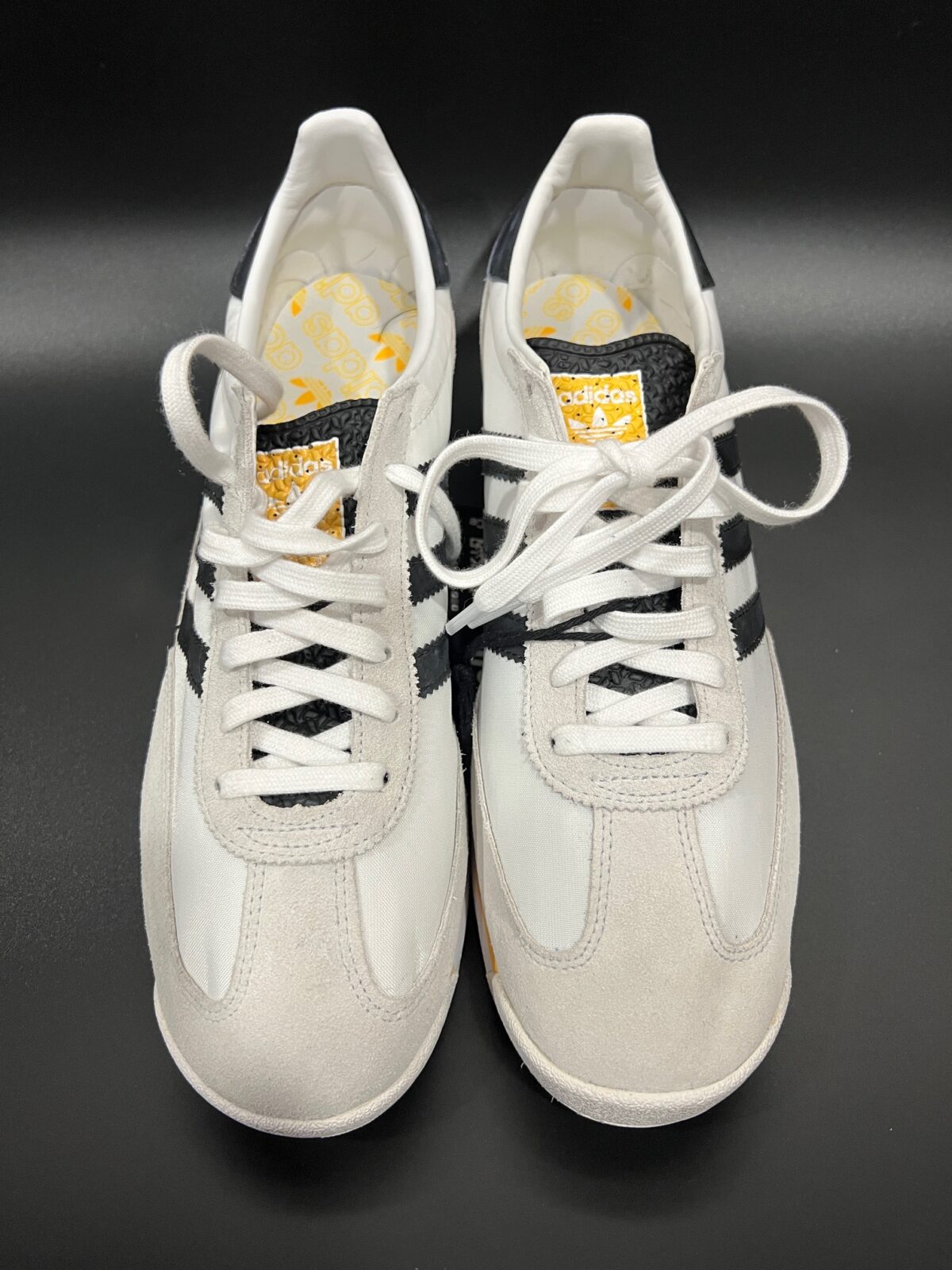 IMG_3576 Sneakersy męskie Adidas SL72 jasnoszare 45 13 - obrazek 4