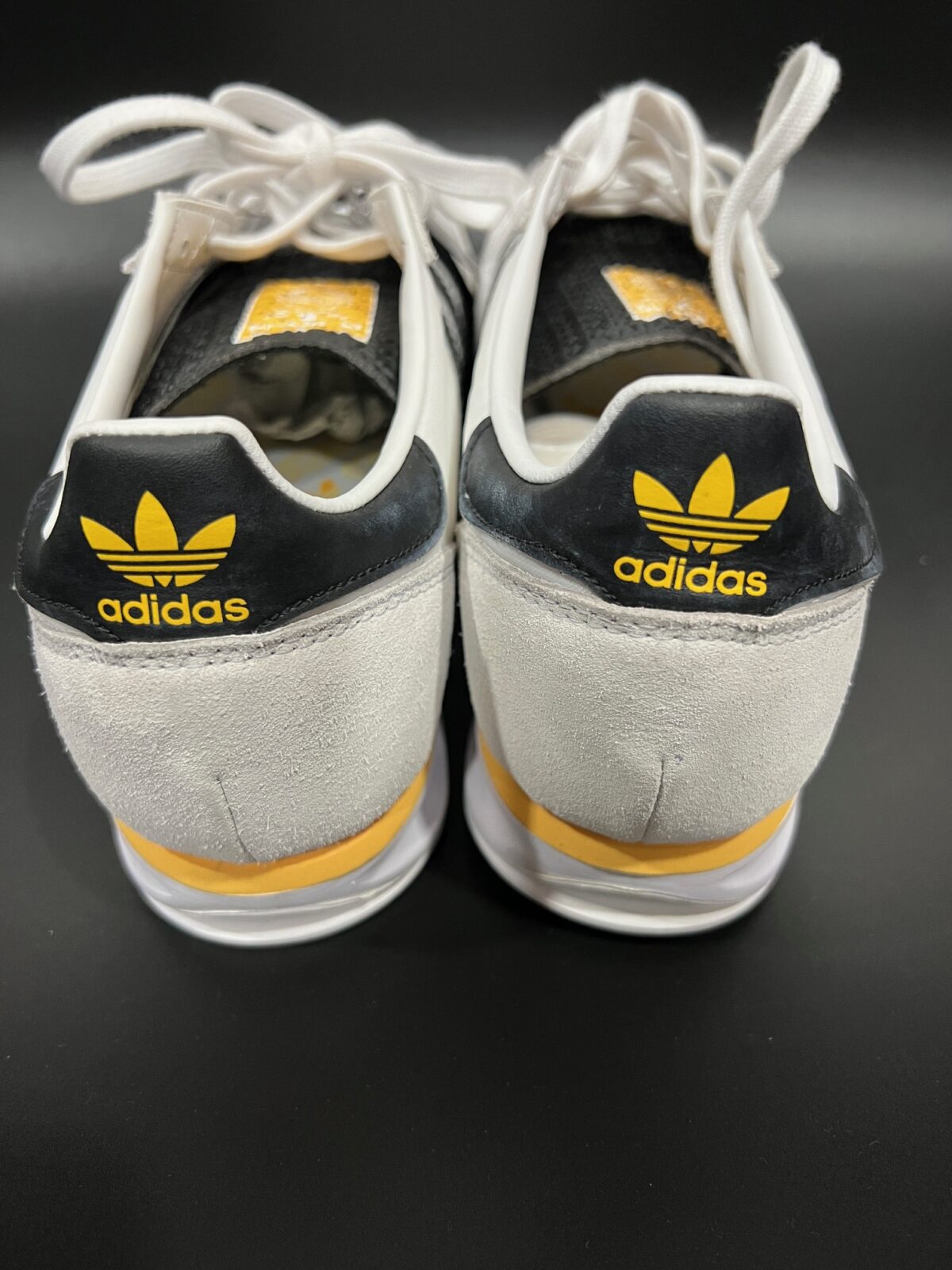 IMG_3577 Sneakersy męskie Adidas SL72 jasnoszare 45 13 - obrazek 3