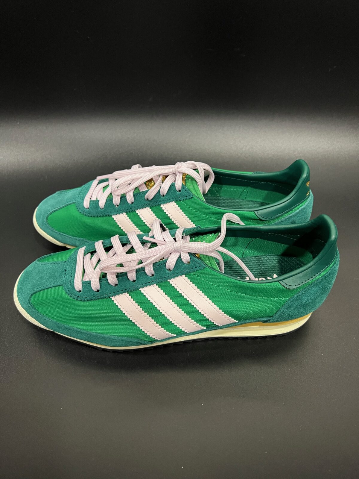 IMG_3581 — kopia Sneakersy damskie Adidas SL72 zielone 38 2\3 - obrazek 5