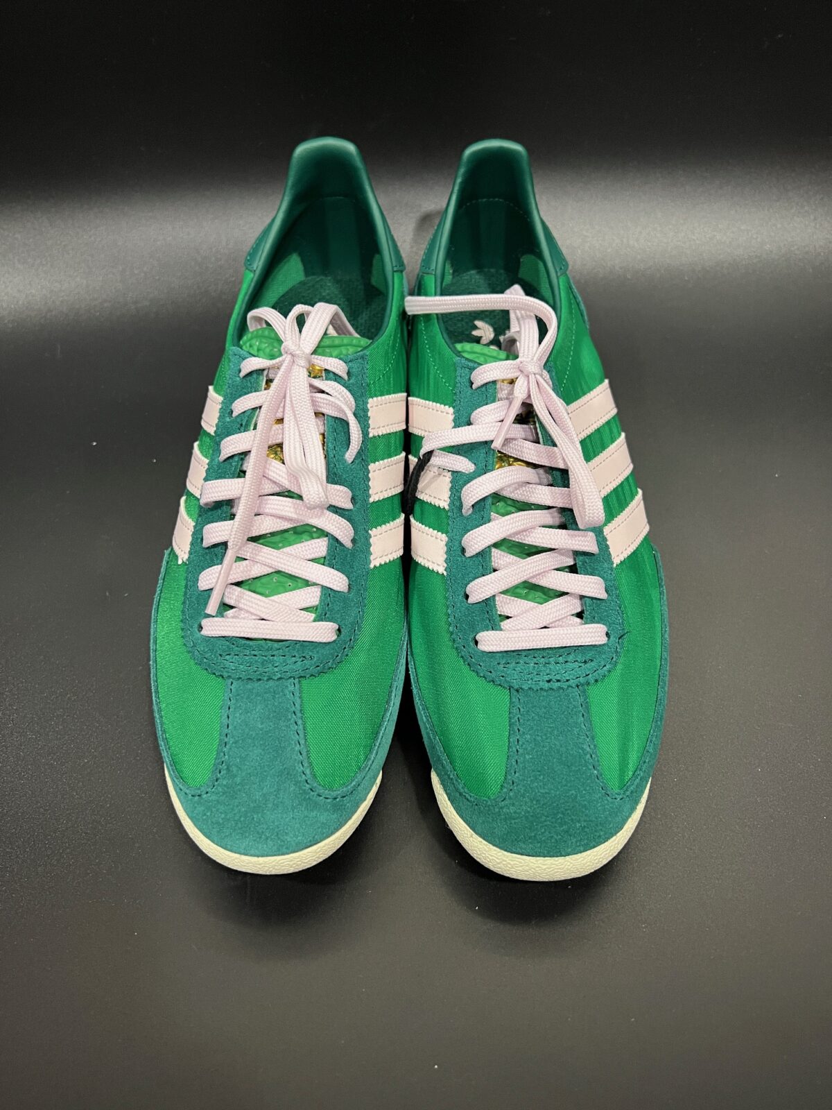 IMG_3583 Sneakersy damskie Adidas SL72 zielone 38 2\3 - obrazek 3