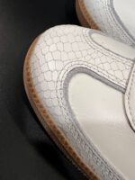 Sneakersy męskie Samba OG kremowe 45 1\3 - obrazek 6