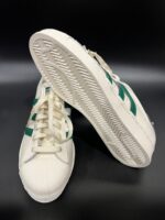 Sneakersy Adidas Superstar 82 kremowe skórzane 42 2\3 - obrazek 3