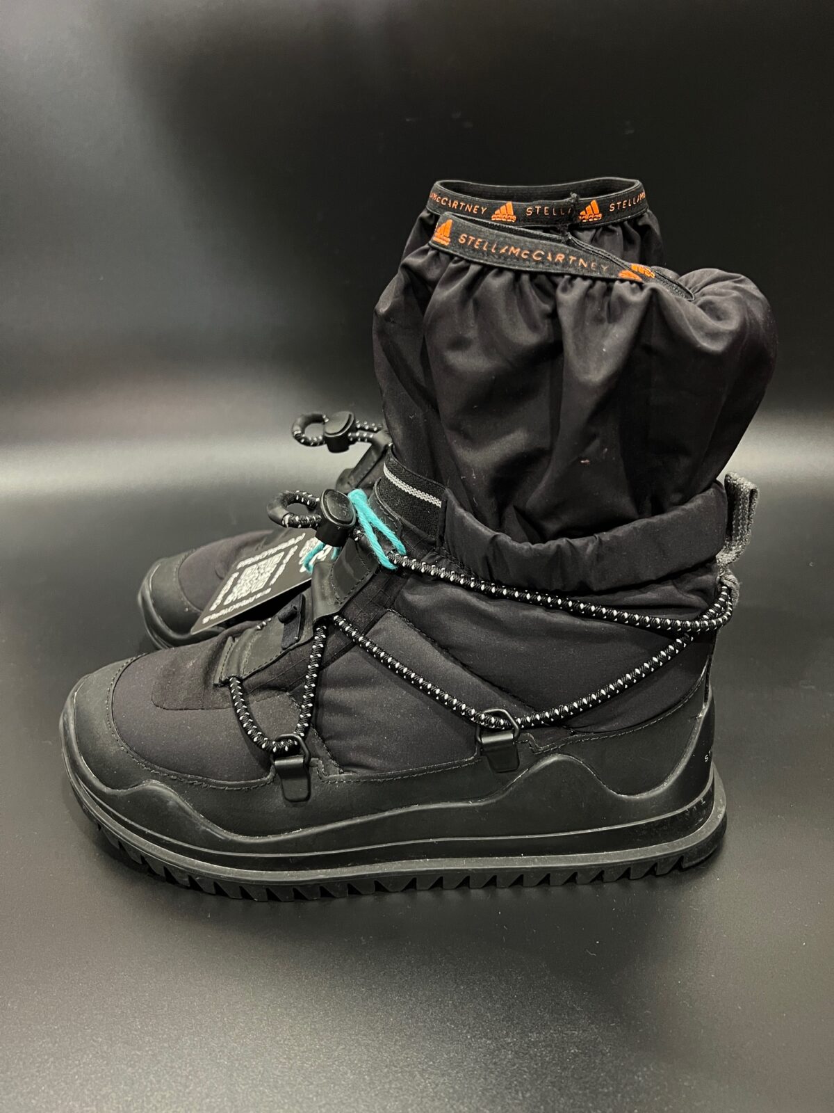 IMG_3626 Śniegowce Adidas x Stella McCartney Winterboot czarne 36 - obrazek 1