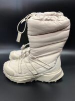 Buty śniegowce Adidas Terrex Winter Boot High beżowe ID3441