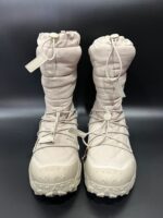 Buty śniegowce Adidas Terrex Winter Boot High beżowe ID3441 - obrazek 5