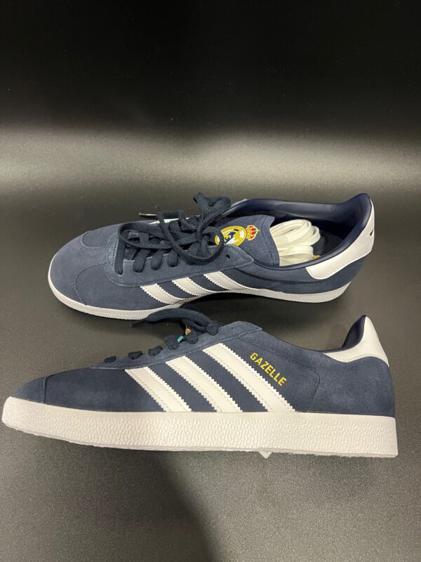 Sneakersy męskie Adidas Gazelle Real Madryt granatowe IE0502 42 2/3