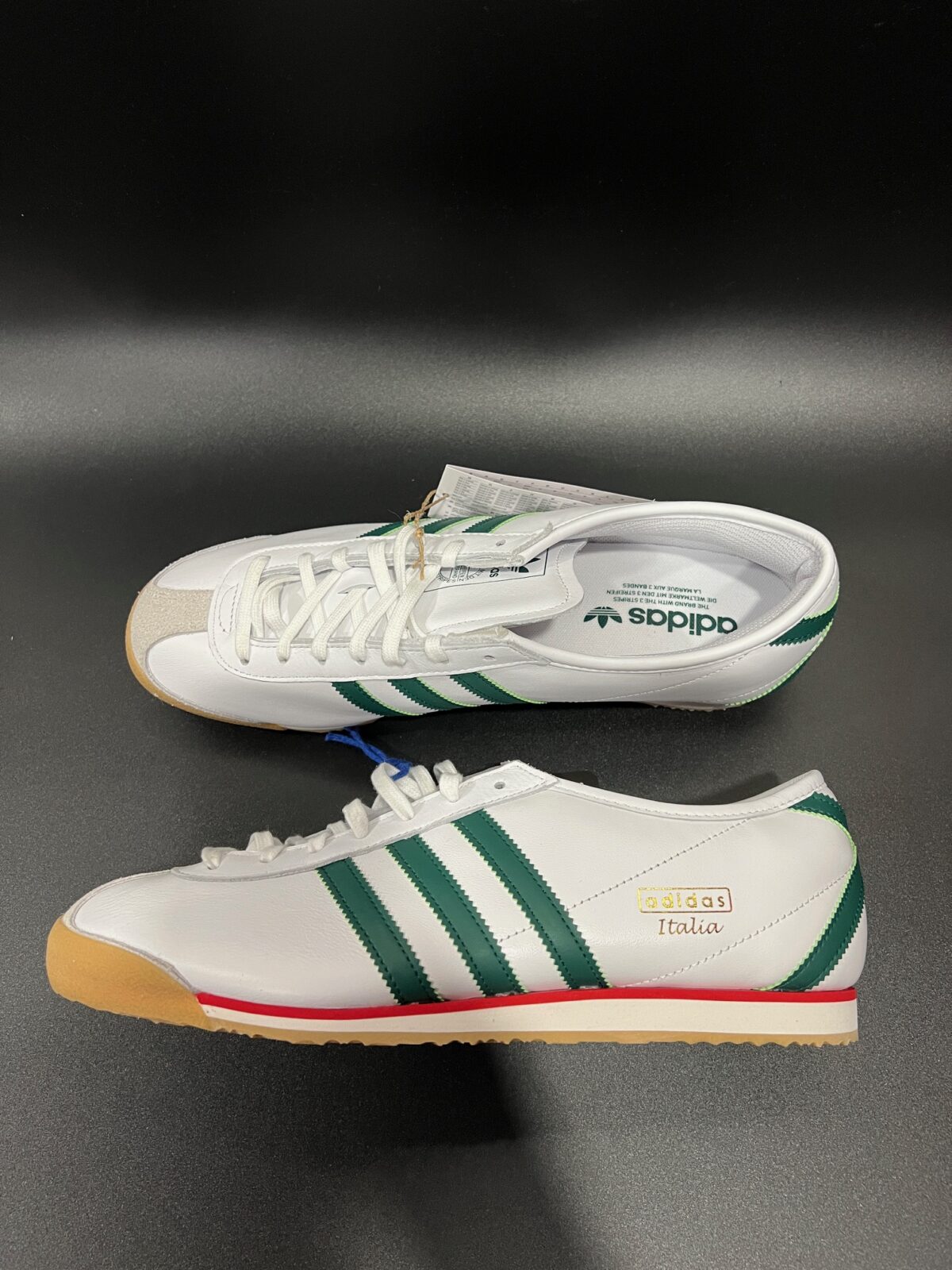 IMG_3654 Sneakersy męskie Adidas Italia skórzane 45 1\3 - obrazek 1