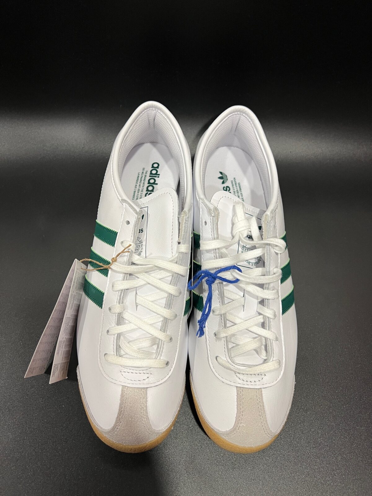 IMG_3655 Sneakersy męskie Adidas Italia skórzane 45 1\3 - obrazek 4