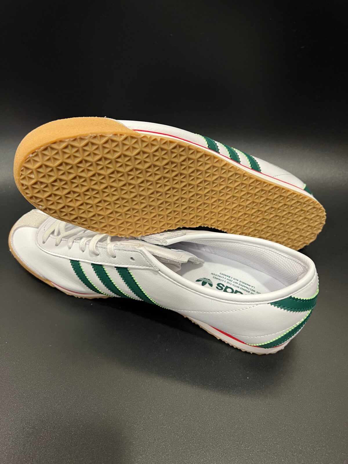 IMG_3657 Sneakersy męskie Adidas Italia skórzane 45 1\3 - obrazek 2