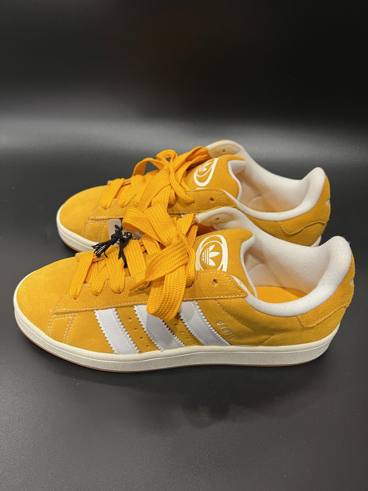 IMG_3671 (1) Sneakersy męskie Adidas Campus 00's żółte 44 - obrazek 6