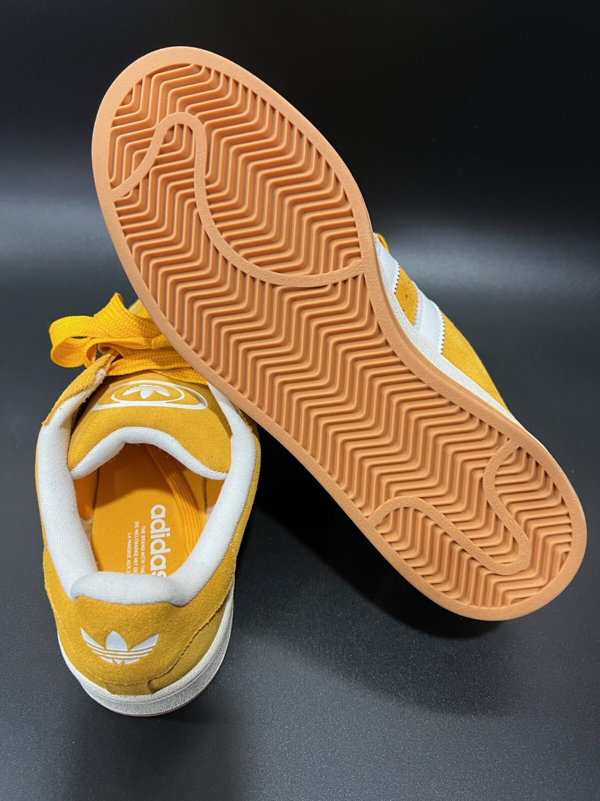 IMG_3675 (1) Sneakersy męskie Adidas Campus 00's żółte 44 - obrazek 3