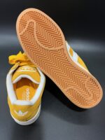 Sneakersy męskie Adidas Campus 00's żółte 44 - obrazek 3