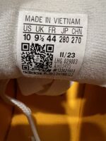 Sneakersy męskie Adidas Campus 00's żółte 44 - obrazek 2