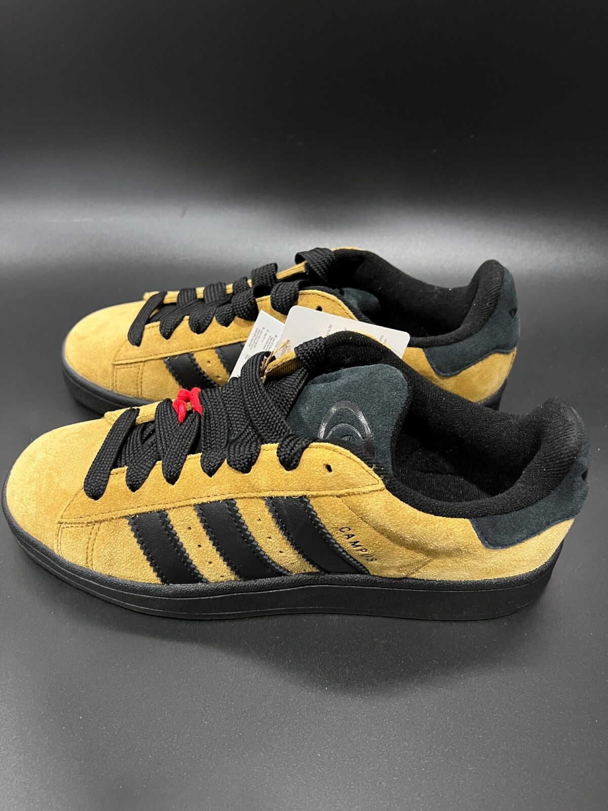 IMG_3677 Sneakersy męskie Adidas Campus 00's musztardowe 42 2\3 - obrazek 6