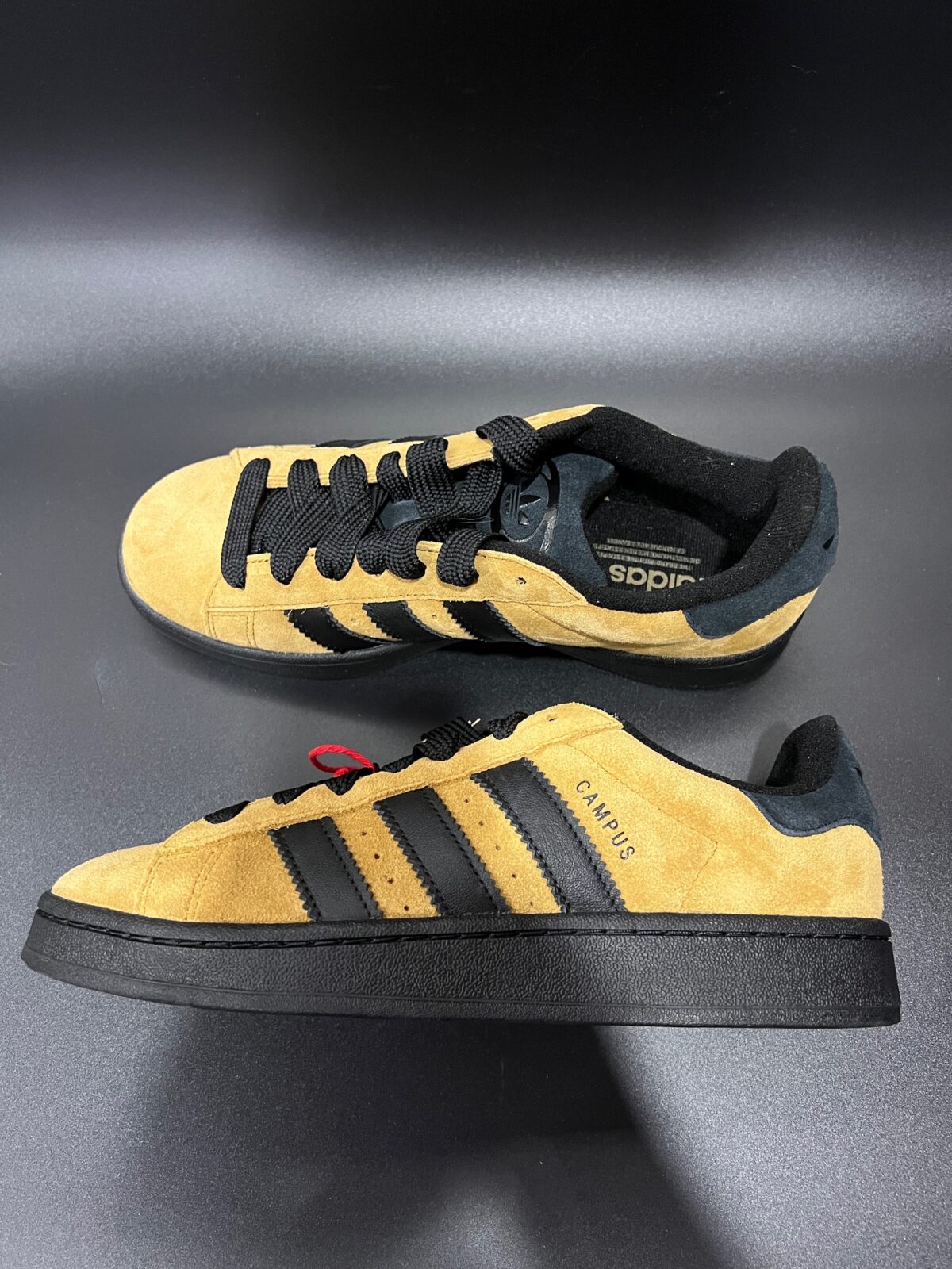 IMG_3678 Sneakersy męskie Adidas Campus 00's musztardowe 42 2\3 - obrazek 1