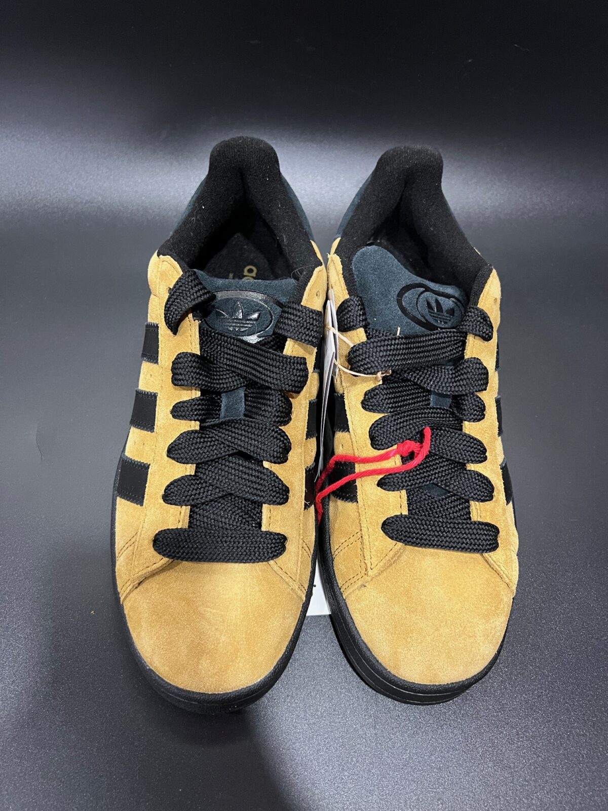 IMG_3679 Sneakersy męskie Adidas Campus 00's musztardowe 42 2\3 - obrazek 5