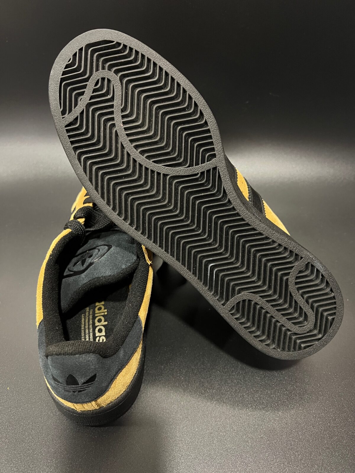 IMG_3681 Sneakersy męskie Adidas Campus 00's musztardowe 42 2\3 - obrazek 3