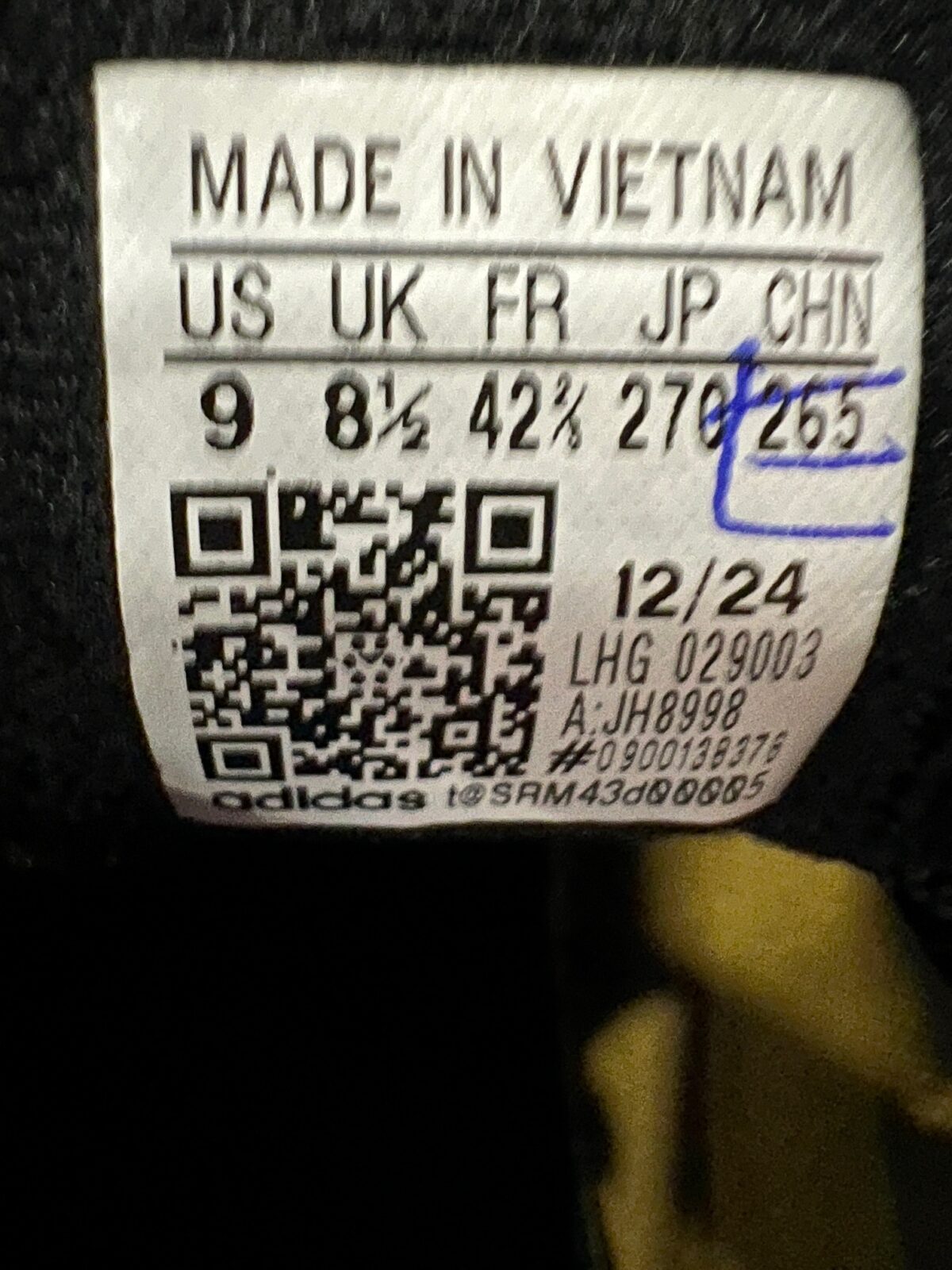 IMG_3682 Sneakersy męskie Adidas Campus 00's musztardowe 42 2\3 - obrazek 2