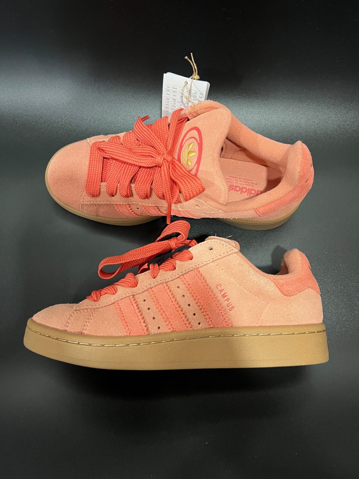 IMG_3690 Sneakersy damskie Adidas Campus 00's łososiowe 38 2\3 - obrazek 1