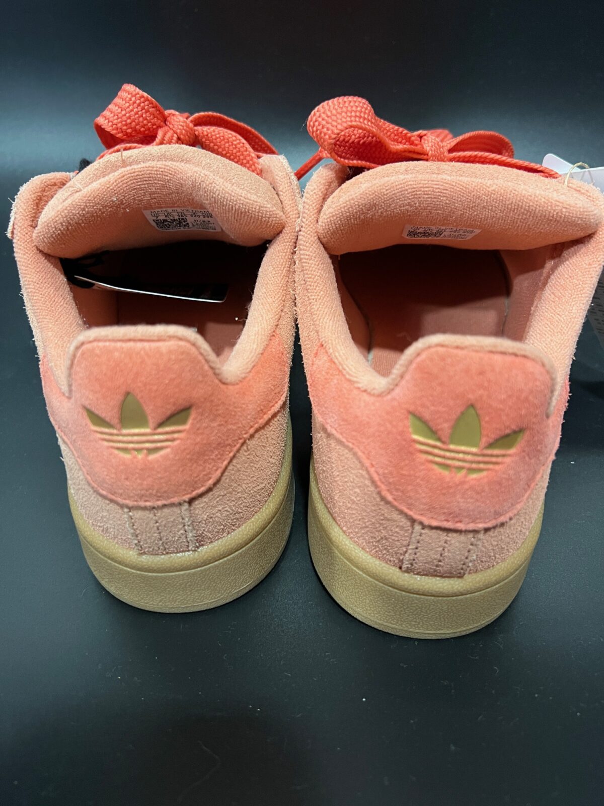 IMG_3692 Sneakersy damskie Adidas Campus 00's łososiowe 38 2\3 - obrazek 3