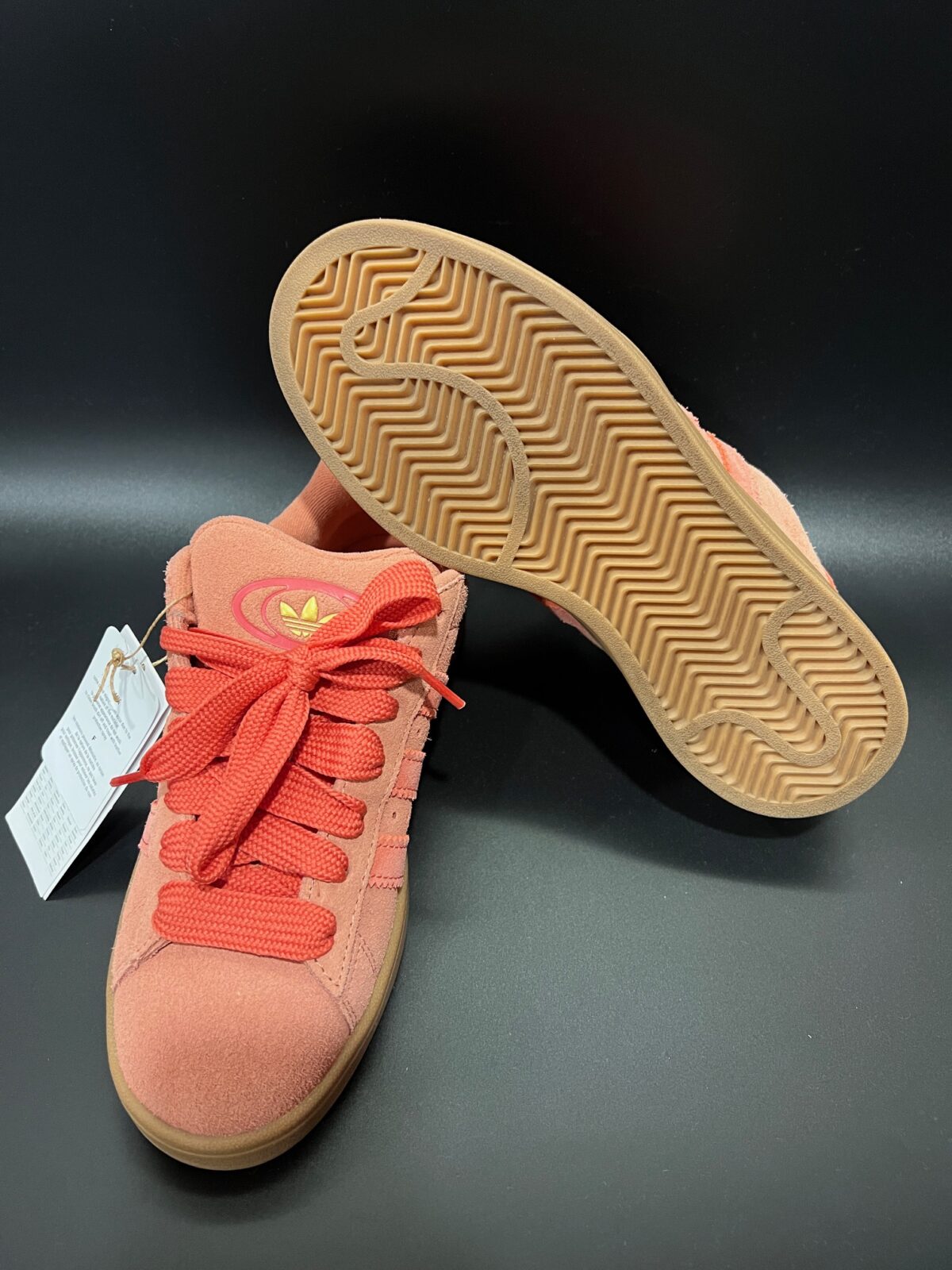 IMG_3693 Sneakersy damskie Adidas Campus 00's łososiowe 38 2\3 - obrazek 2