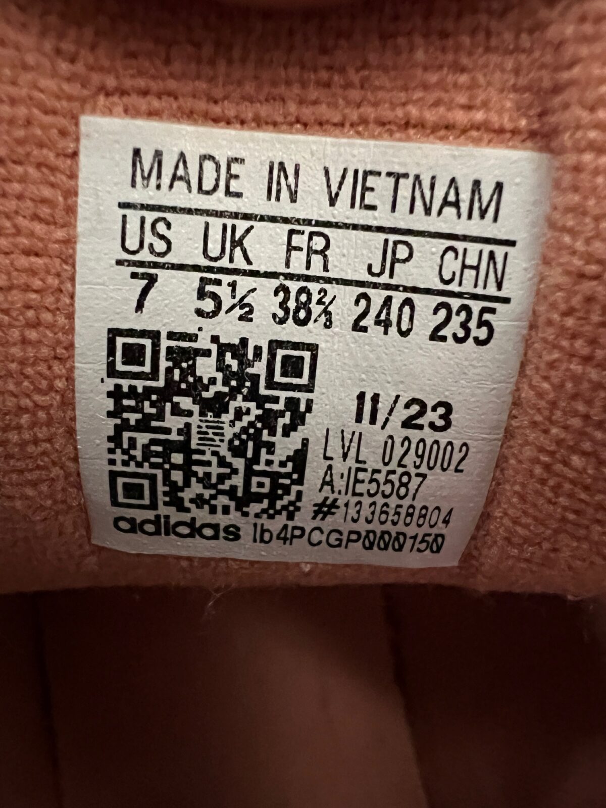 IMG_3694 — kopia Sneakersy damskie Adidas Campus 00's łososiowe 38 2\3 - obrazek 5