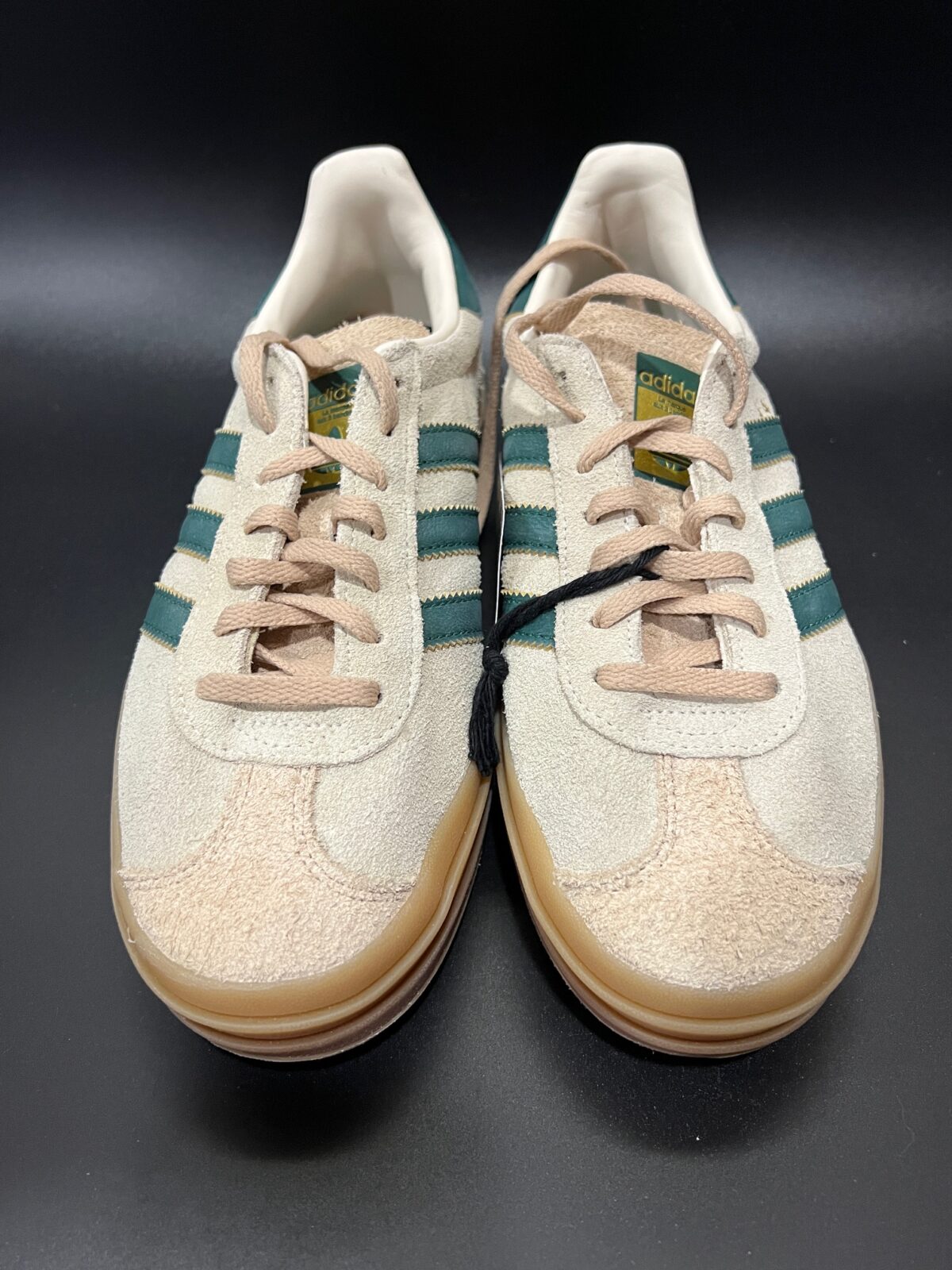 IMG_3697 Sneakersy damskie Adidas Gazelle Bold beżowe 40 - obrazek 6