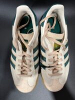 Sneakersy damskie Adidas Gazelle Bold beżowe 40 - obrazek 5