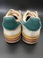 Sneakersy damskie Adidas Gazelle Bold beżowe 40 - obrazek 4