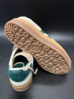 Sneakersy damskie Adidas Gazelle Bold beżowe 40 - obrazek 3