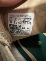 Sneakersy damskie Adidas Gazelle Bold beżowe 40 - obrazek 2