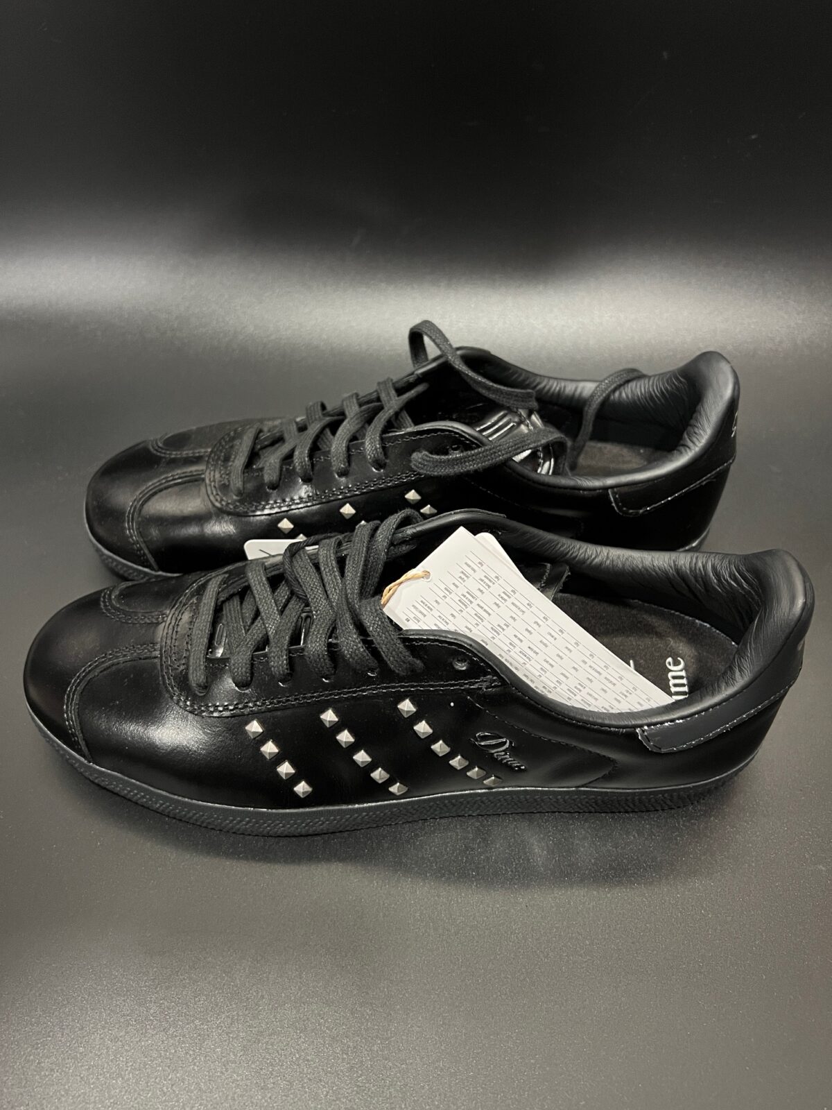 IMG_3702 Sneakersy Adidas Gazelle x Dime skórzane czarne 42 2\3 - obrazek 7