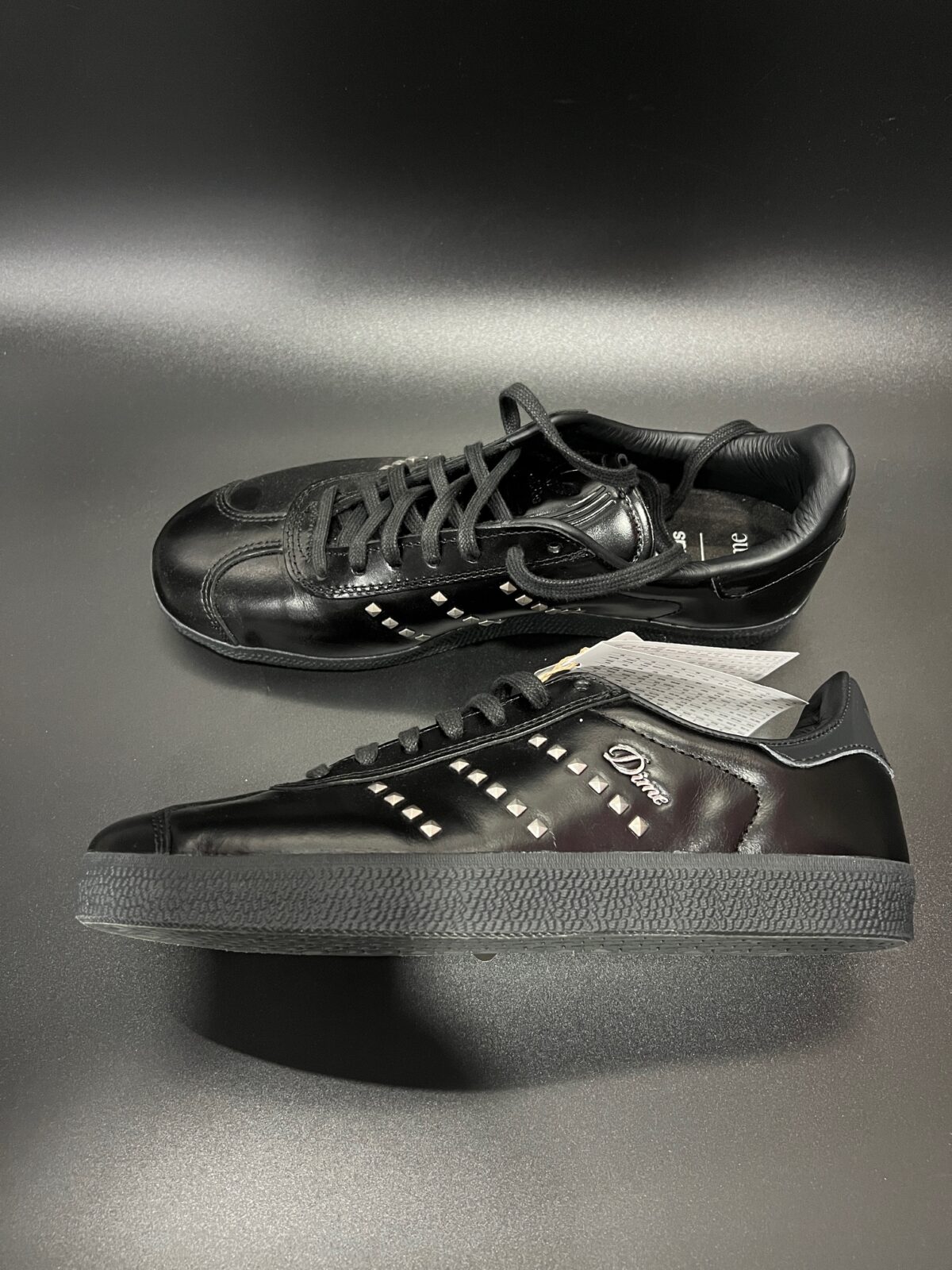 IMG_3703 Sneakersy Adidas Gazelle x Dime skórzane czarne 42 2\3 - obrazek 1