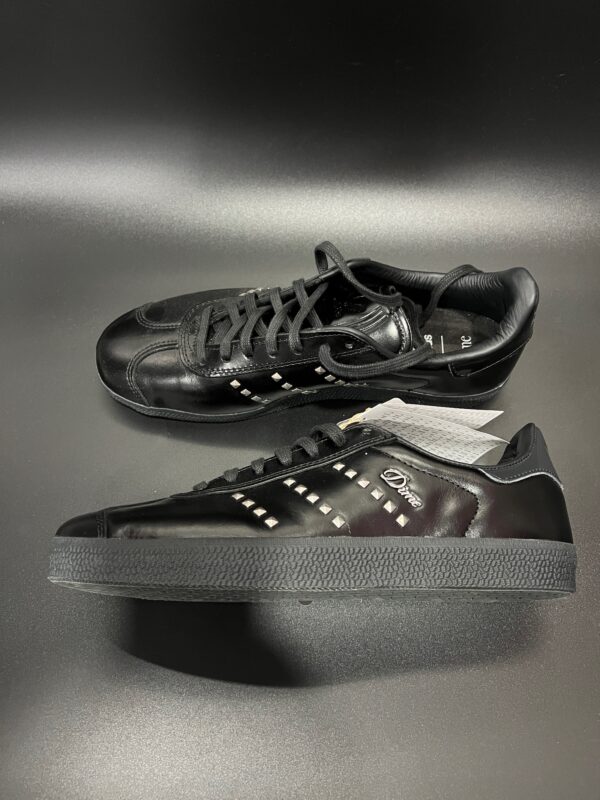 Sneakersy Adidas Gazelle x Dime skórzane czarne 42 2\3