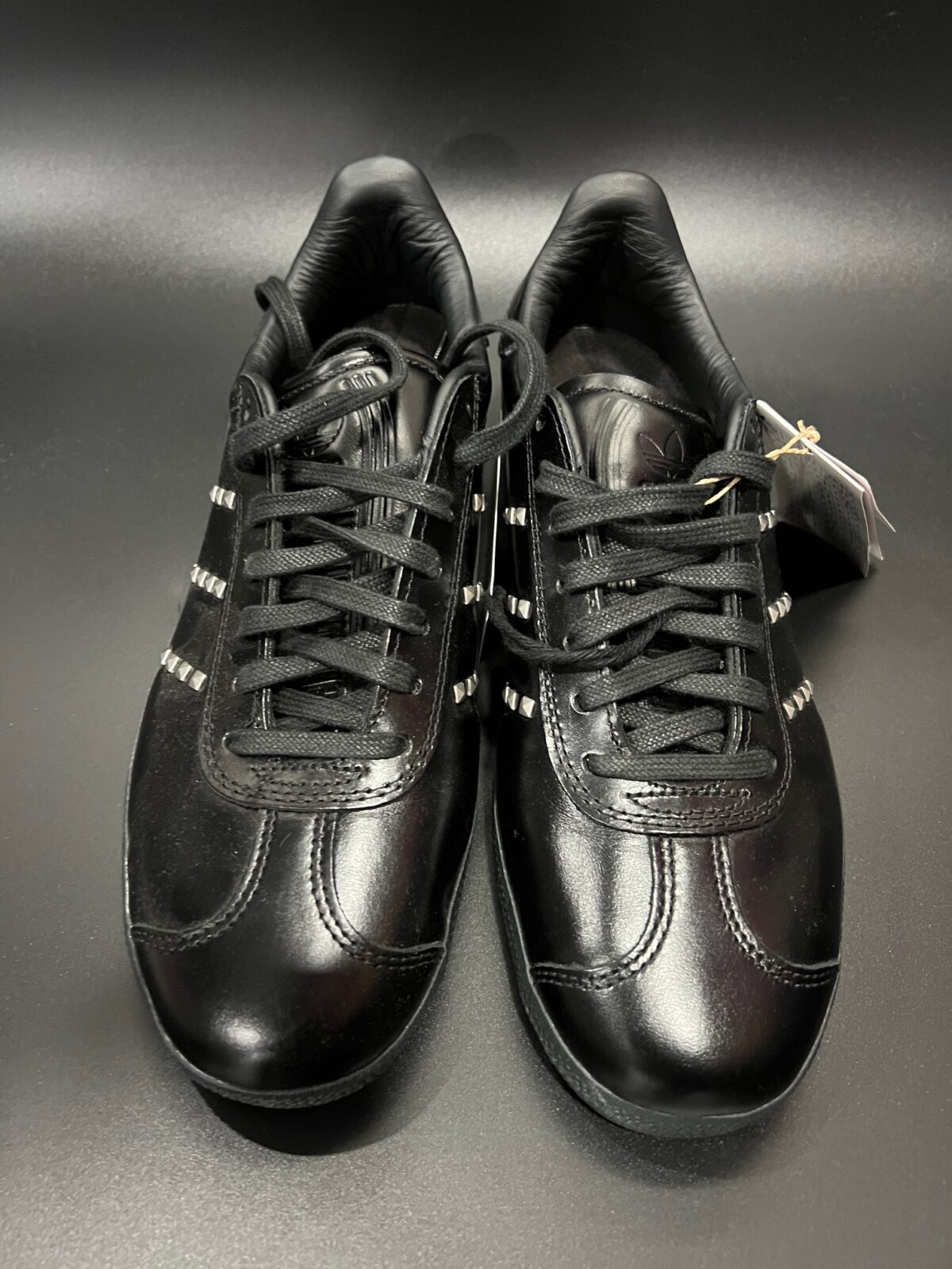 IMG_3704 Sneakersy Adidas Gazelle x Dime skórzane czarne 42 2\3 - obrazek 6