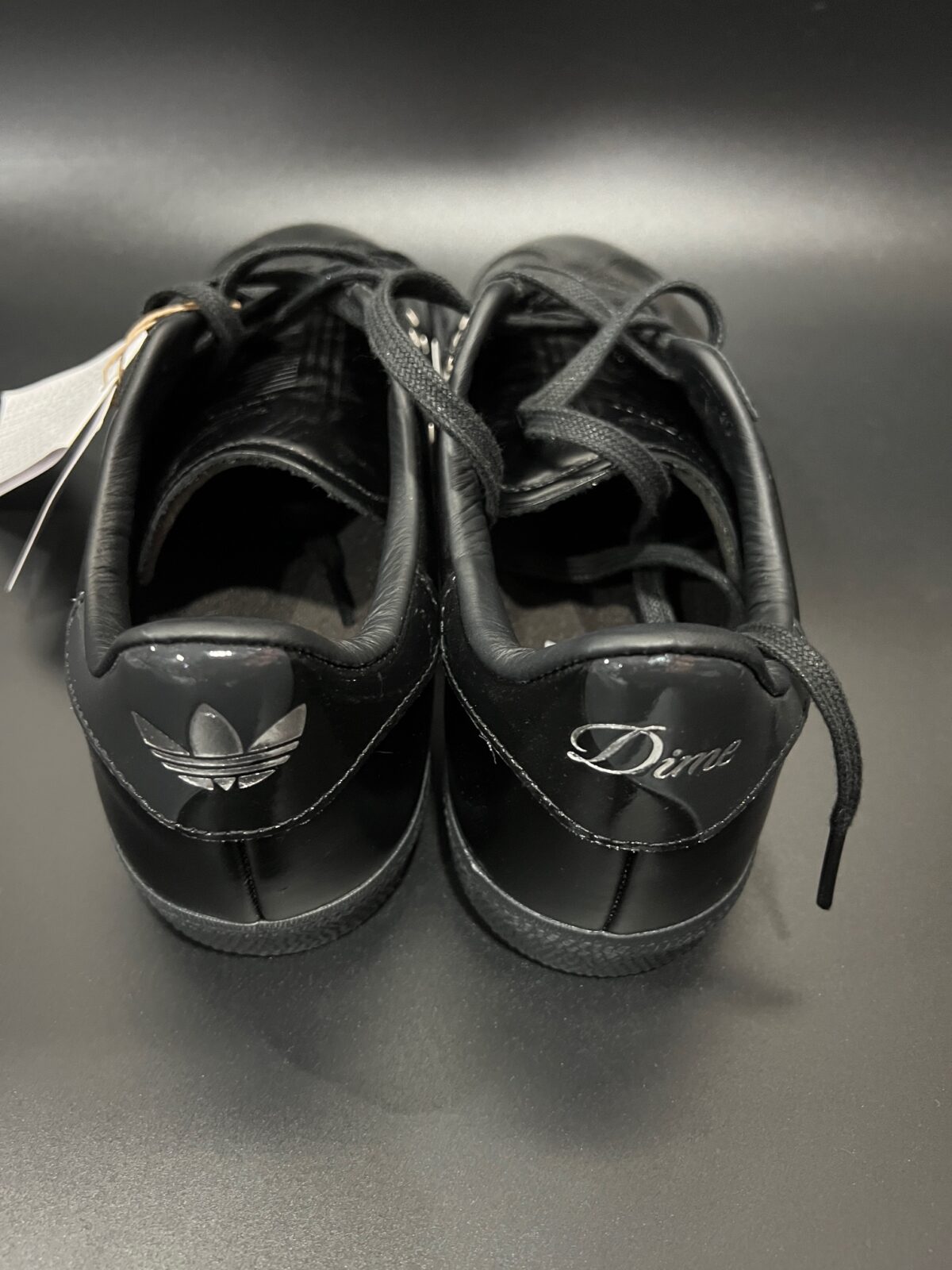 IMG_3705 Sneakersy Adidas Gazelle x Dime skórzane czarne 42 2\3 - obrazek 5