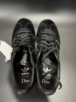 Sneakersy Adidas Gazelle x Dime skórzane czarne 42 2\3 - obrazek 4