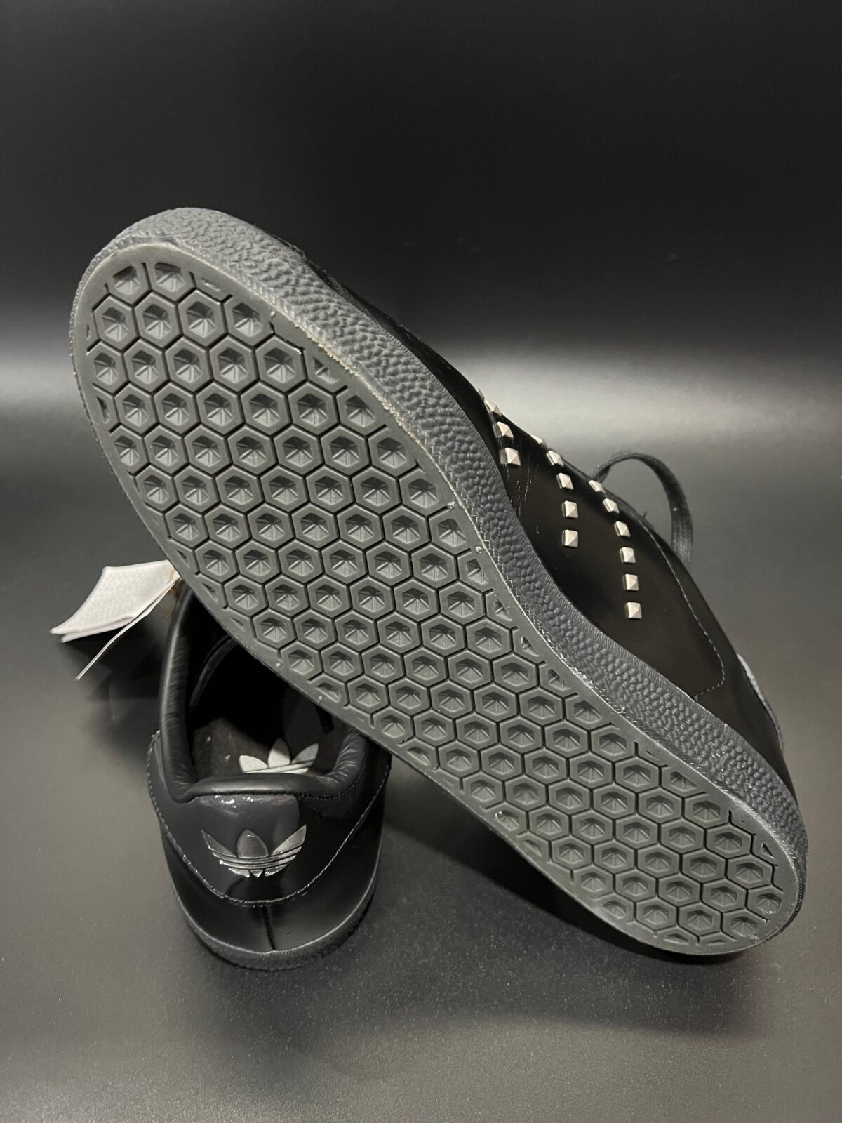 IMG_3707 Sneakersy Adidas Gazelle x Dime skórzane czarne 42 2\3 - obrazek 3