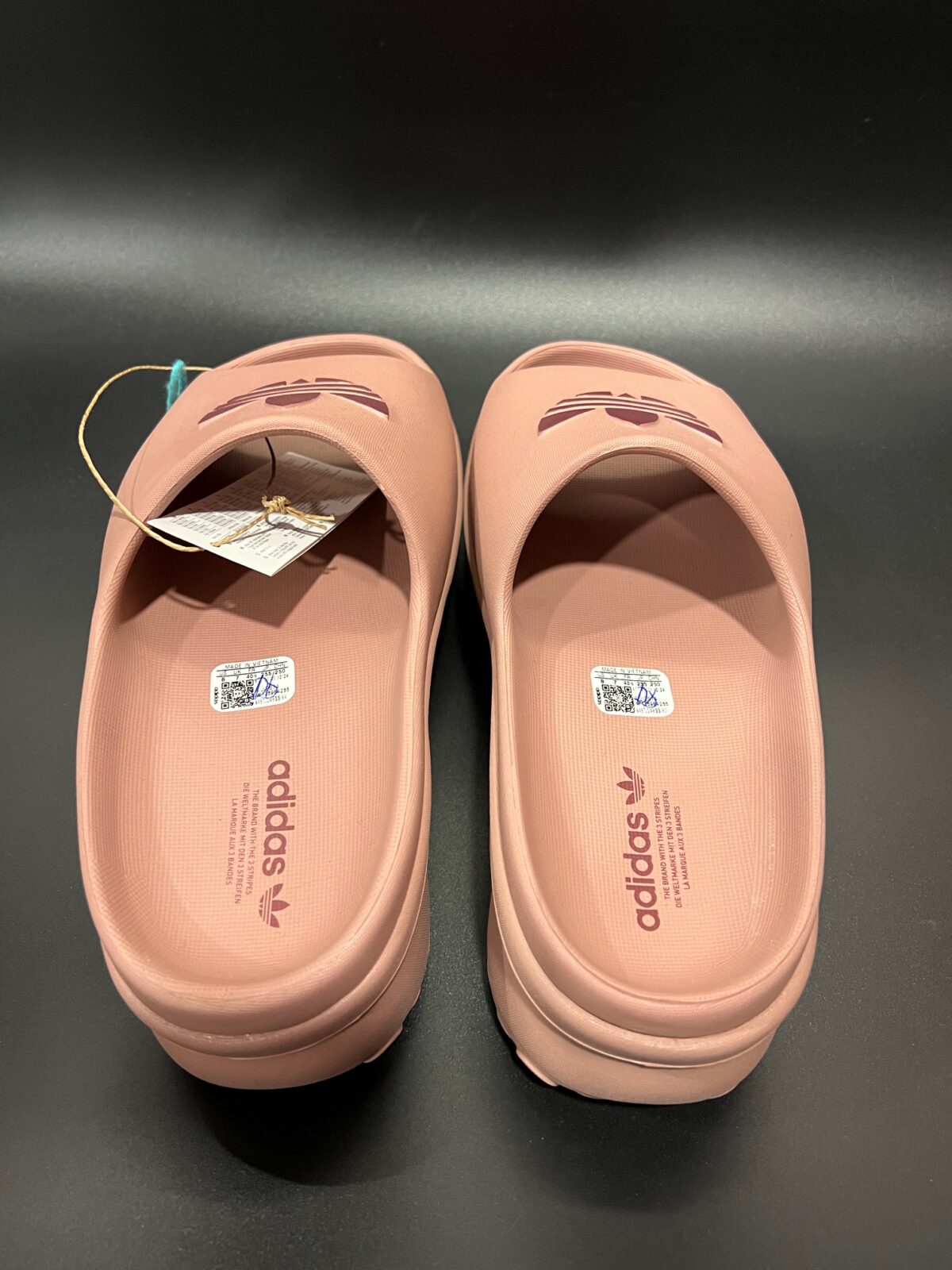 IMG_3709 Klapki damskie Adidas Adifom Stan Slide 40 1\2 - obrazek 6