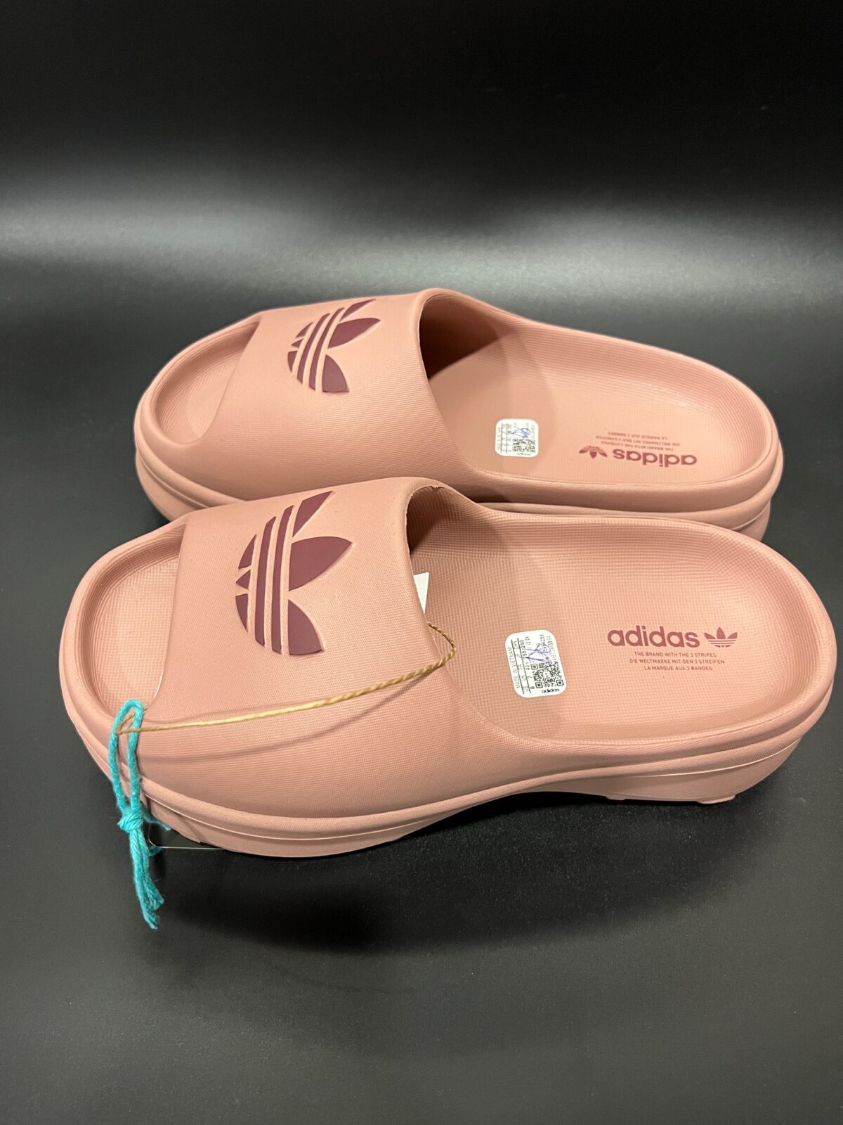 IMG_3711 Klapki damskie Adidas Adifom Stan Slide 40 1\2 - obrazek 4