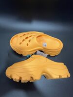 Klapki damskie Adidas x Stella McCartney Clogs Hazy Orange 38