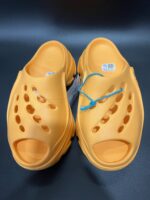 Klapki damskie Adidas x Stella McCartney Clogs Hazy Orange 38 - obrazek 6