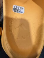 Klapki damskie Adidas x Stella McCartney Clogs Hazy Orange 38 - obrazek 4