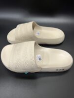 Klapki damskie Adidas Adilette Ayoon Slides szare 40 1\2 - obrazek 5