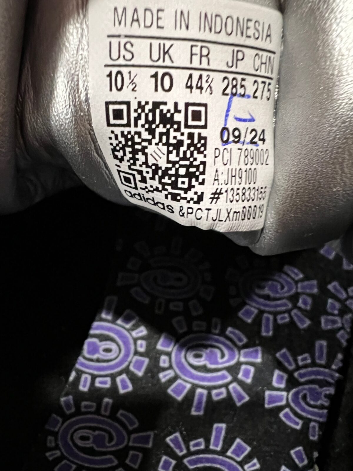 IMG_3750 Sneakersy Adidas Country OG x Always 44 2\3 - obrazek 2