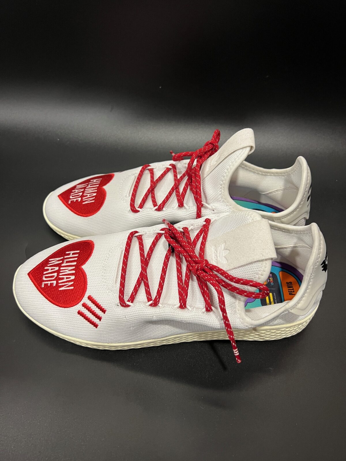 IMG_3751 Trampki Adidas x Pharrell Williams Human Made Tennis Hu 44 - obrazek 6