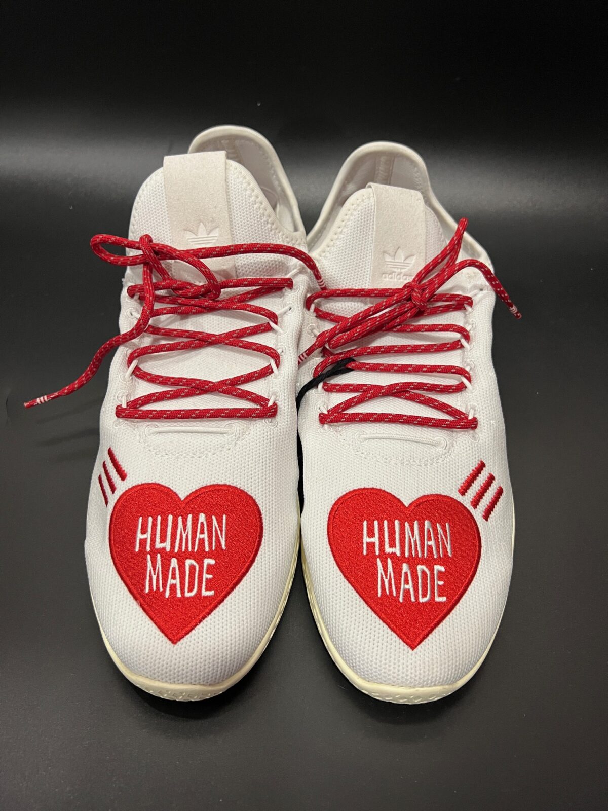 IMG_3752 Trampki Adidas x Pharrell Williams Human Made Tennis Hu 44 - obrazek 5