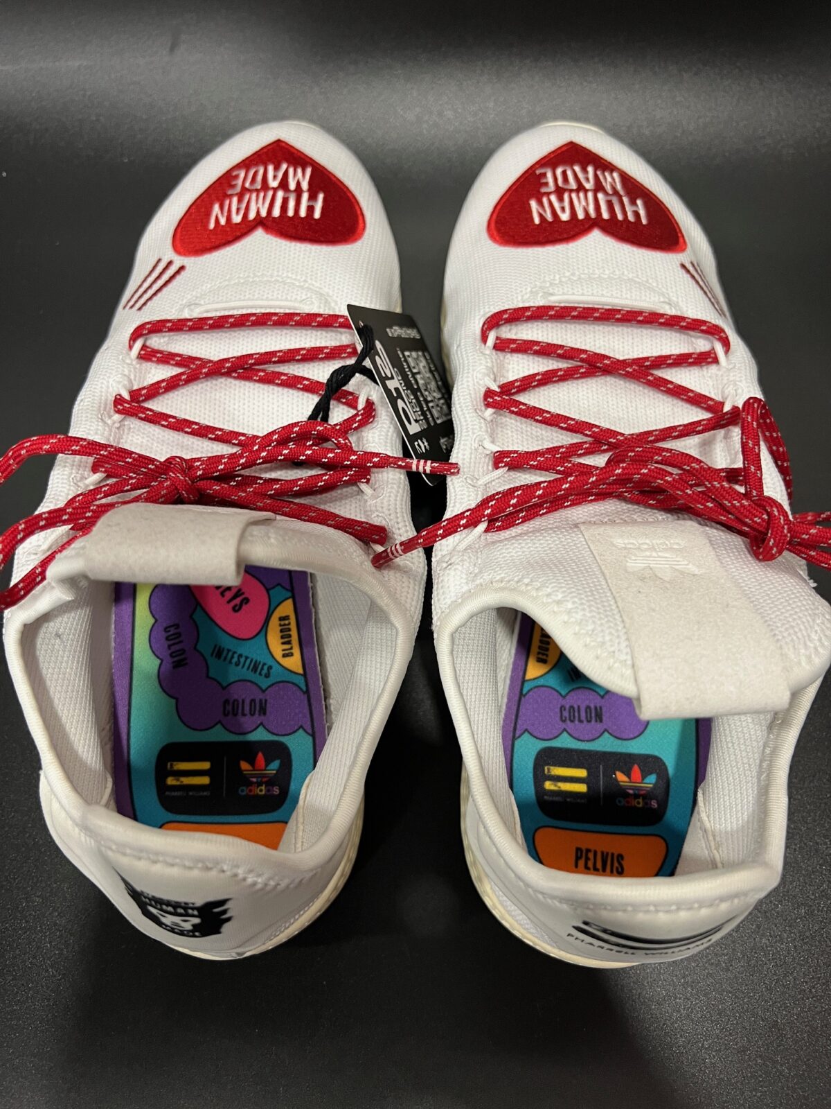 IMG_3754 Trampki Adidas x Pharrell Williams Human Made Tennis Hu 44 - obrazek 3